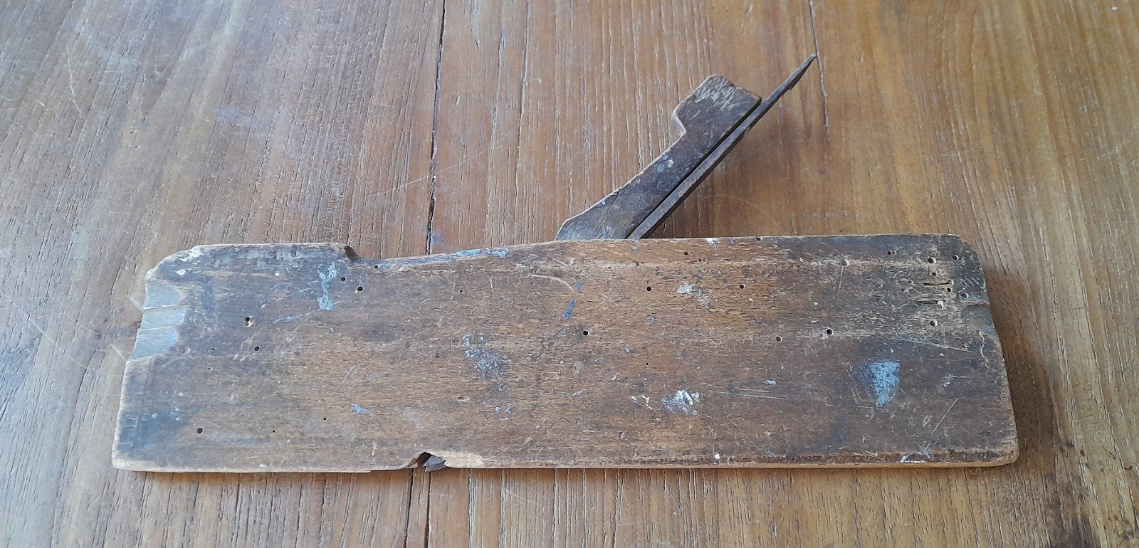 Oude sponning schaaf, Antiek en Kunst, Ophalen of Verzenden