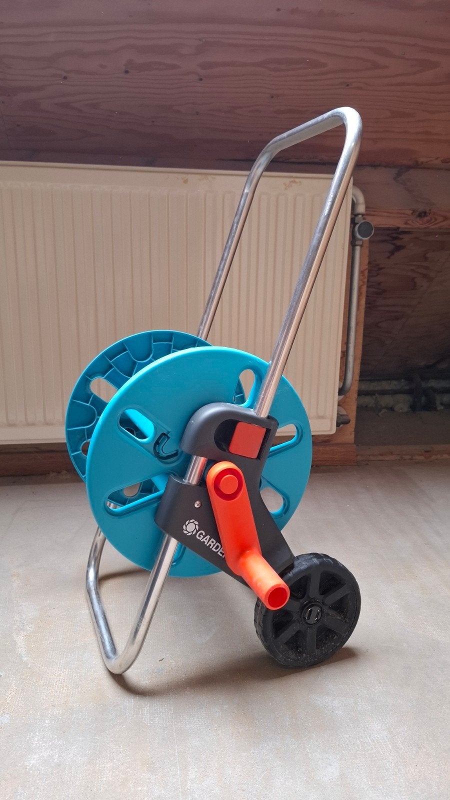 Nieuwe Gardena slanghaspel/slangenwagen, Tuin en Terras, Tuinslangen, Ophalen, Nieuw, Tuinslanghaspel