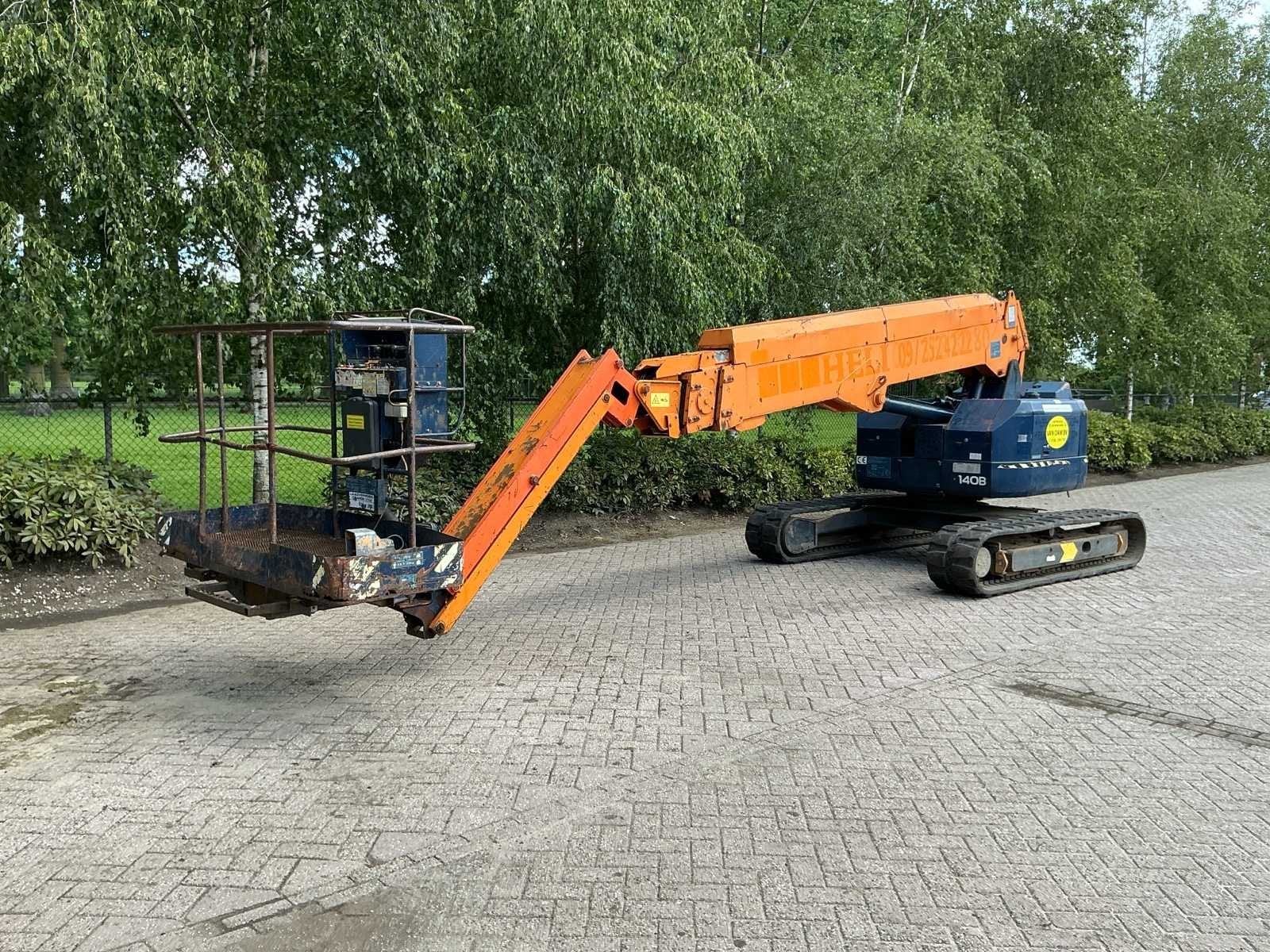 Hitachi HX140B Hoogwerker