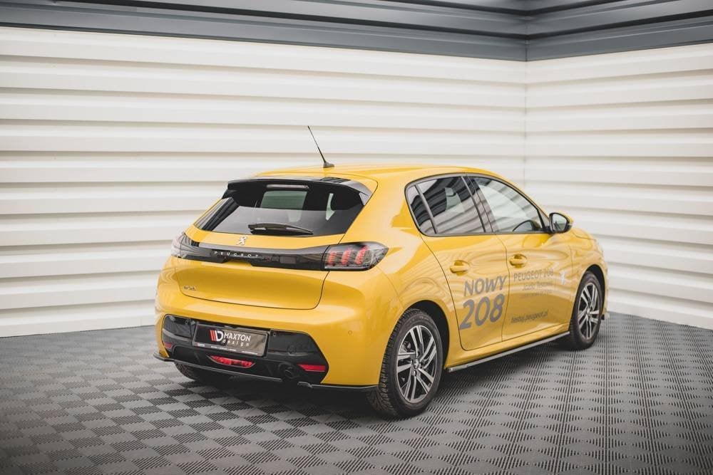 Voorlip sideskirt diffuser Spoiler - Peugeot 208 19-23, Ophalen of Verzenden