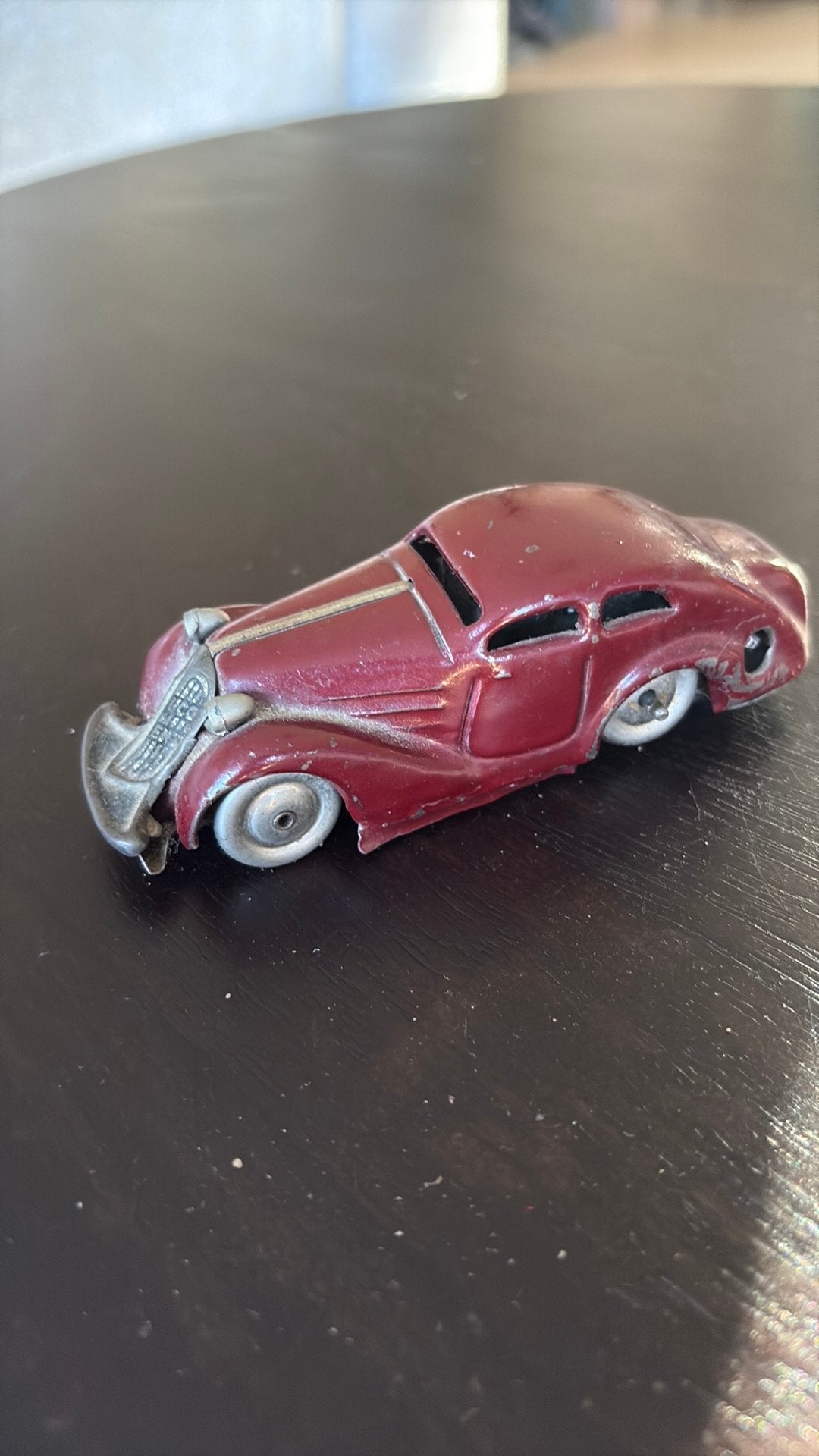 Schuco Patent-Auto 1001 – US Zone Germany (1946-1952), Ophalen of Verzenden, Gebruikt, Auto