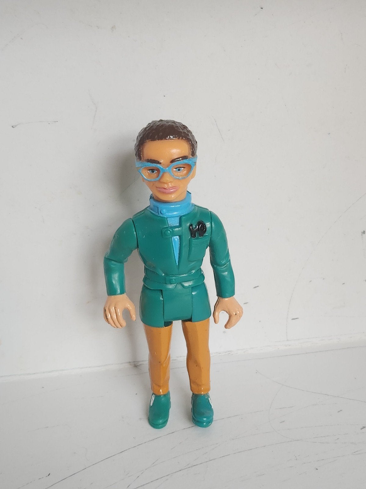 1992 Matchbox Thunderbirds Brains, Ophalen of Verzenden, Gebruikt