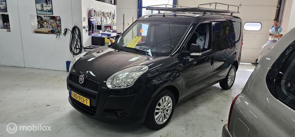 Fiat Doblò Cargo 1.3 MultiJet SX, Auto's, Bestelauto's, Euro 5, Gebruikt, 4 cilinders, Bedrijf