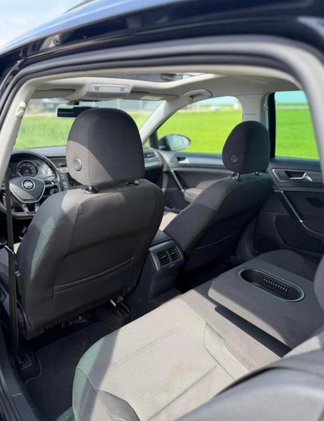 Volkswagen Golf 1.4 TSI 90KW 5D 2013 Zwart, Auto's, Volkswagen, Voorwielaandrijving, 1147 kg, 4 cilinders, 620 kg