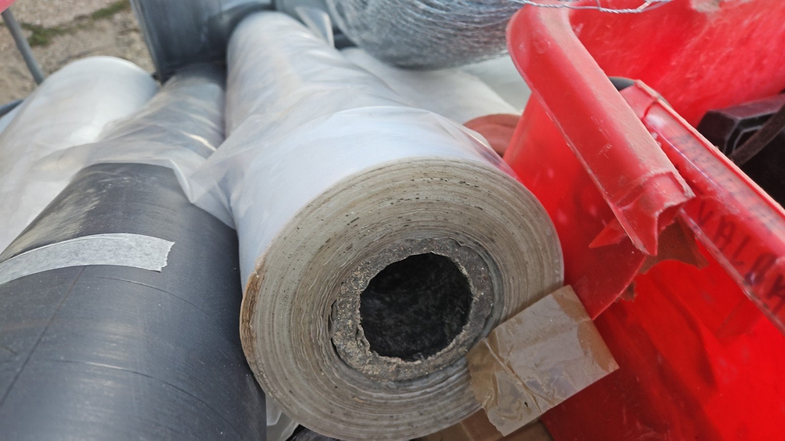 Rol folie plastic, Ophalen of Verzenden, Nieuw
