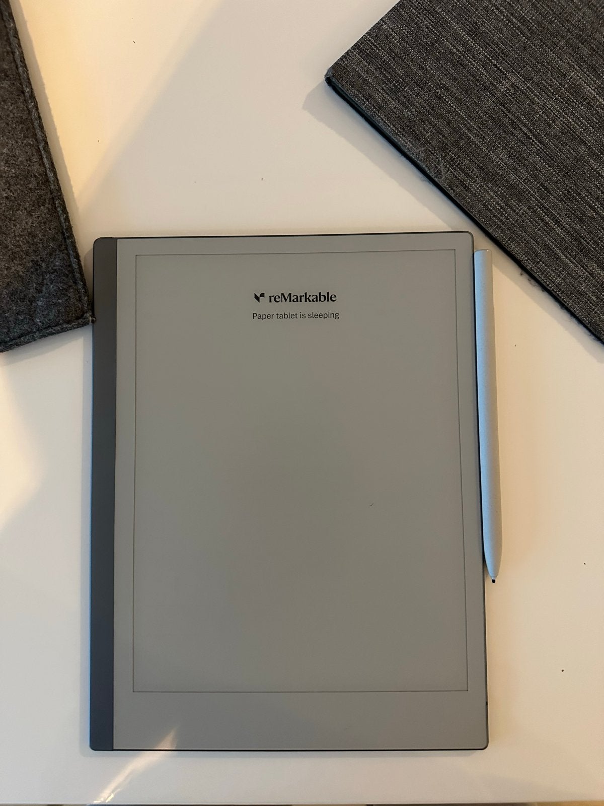 reMarkable 2 Paper Tablet met Marker, 8 GB, Touchscreen, Ophalen of Verzenden, Zo goed als nieuw