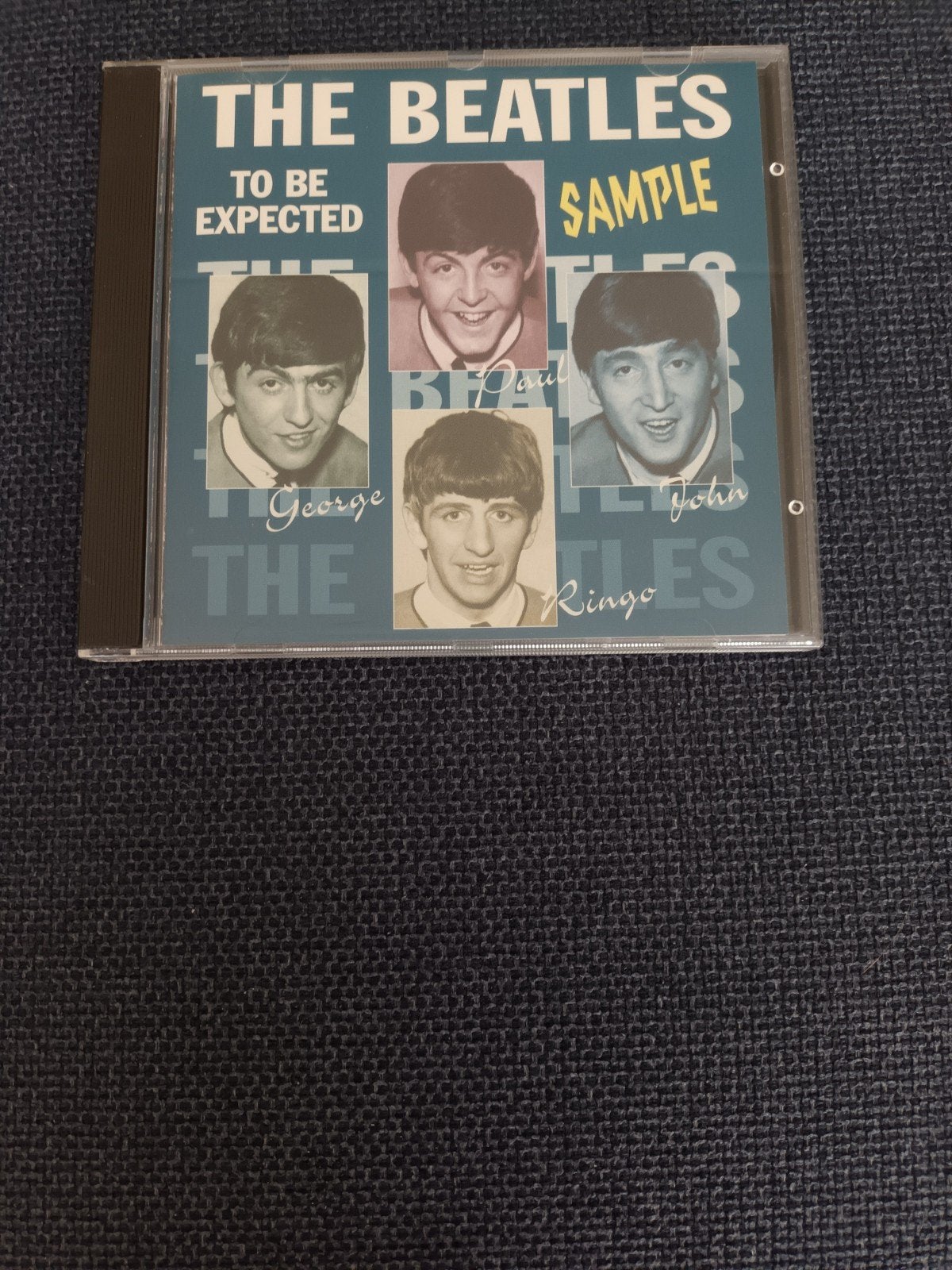 THE BEATLES - TO BE EXPECTED - SAMPLER, Ophalen of Verzenden