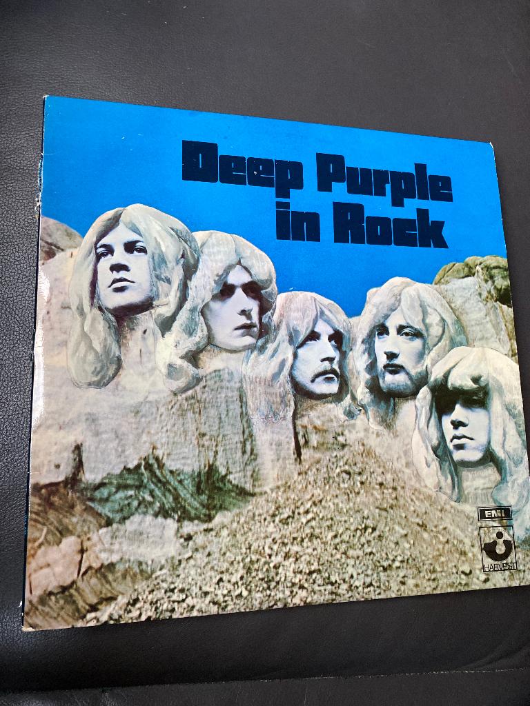 Deep Purple : In Rock ( lp vinyl), Cd's en Dvd's, Vinyl | Rock, Ophalen of Verzenden, Gebruikt, 12 inch, Poprock