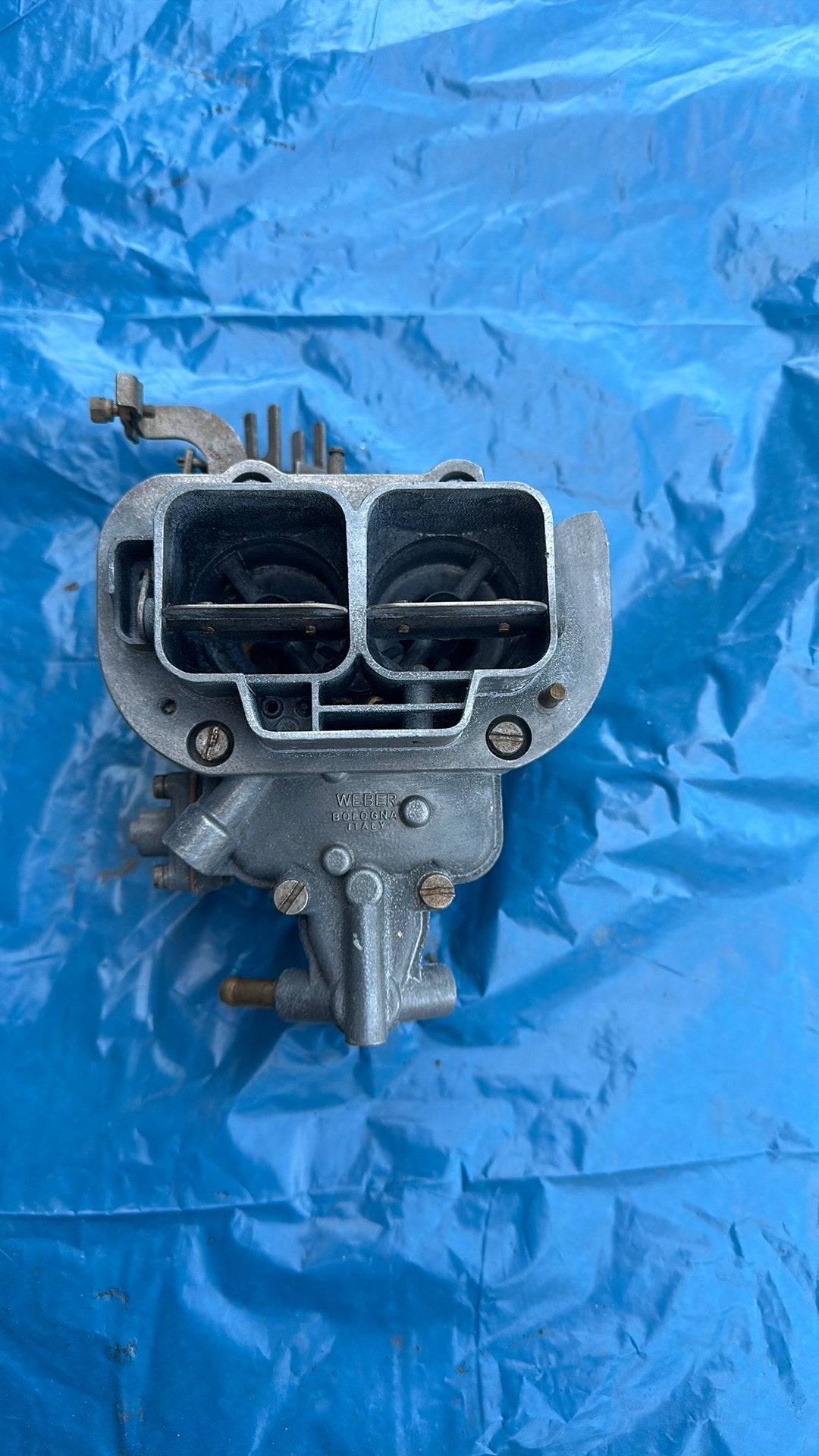Weber Carburateur, Auto-onderdelen, Motor en Toebehoren, Ophalen of Verzenden, Fiat