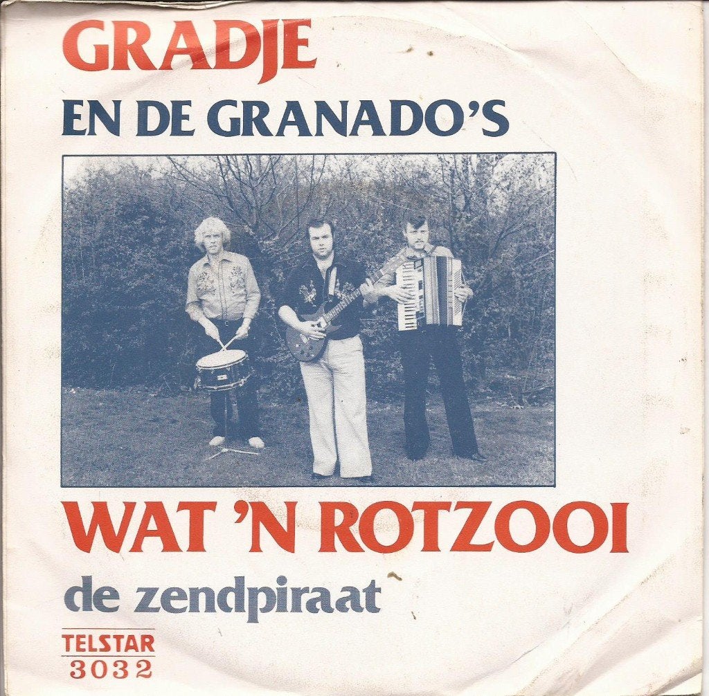 Gradje en de Granado`s - Wat `n rotzooi (Telstar), Ophalen of Verzenden, Gebruikt, 7 inch, Nederlandstalig