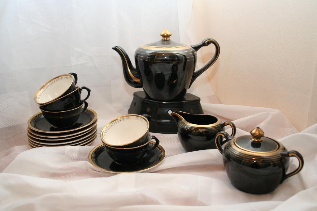 servies, Ophalen