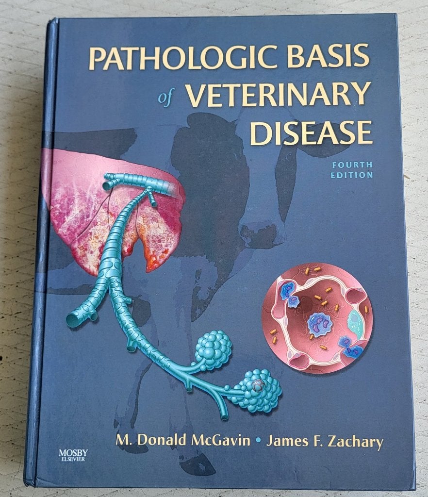 Pathologic Basis of Veterinary Disease, Ophalen, McGavin, Zachary, Beta, WO