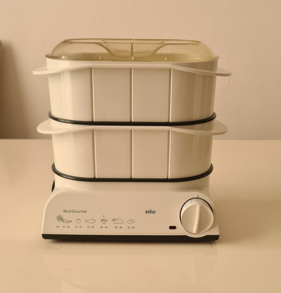 Braun MultiGourmet stoomkoker, Overige typen, Kunststof, Ophalen of Verzenden, Zo goed als nieuw