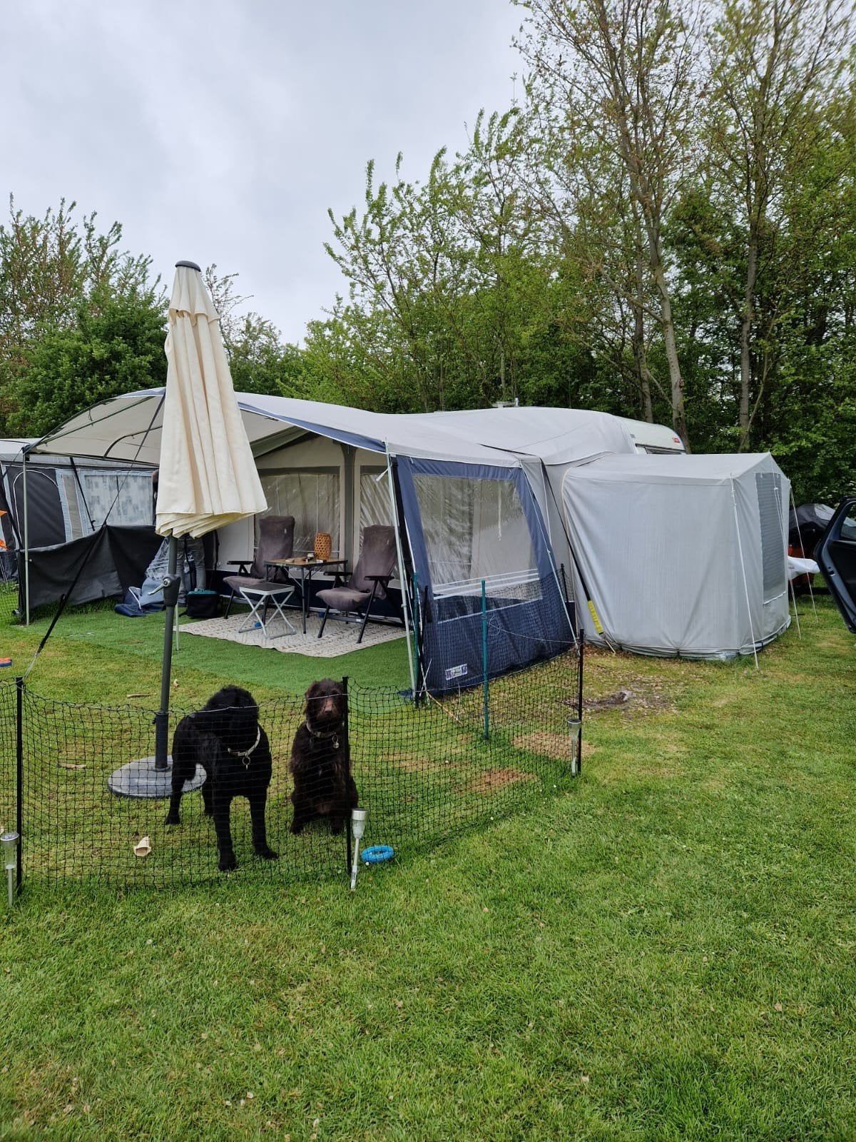 Walker voortent 915 met luifel en aanbouw, Ophalen, Gebruikt