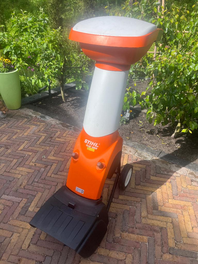 Stihl hakselaar GHE 355, Tuin en Terras, Hakselaars, Ophalen, Zo goed als nieuw, Elektrisch, Stihl