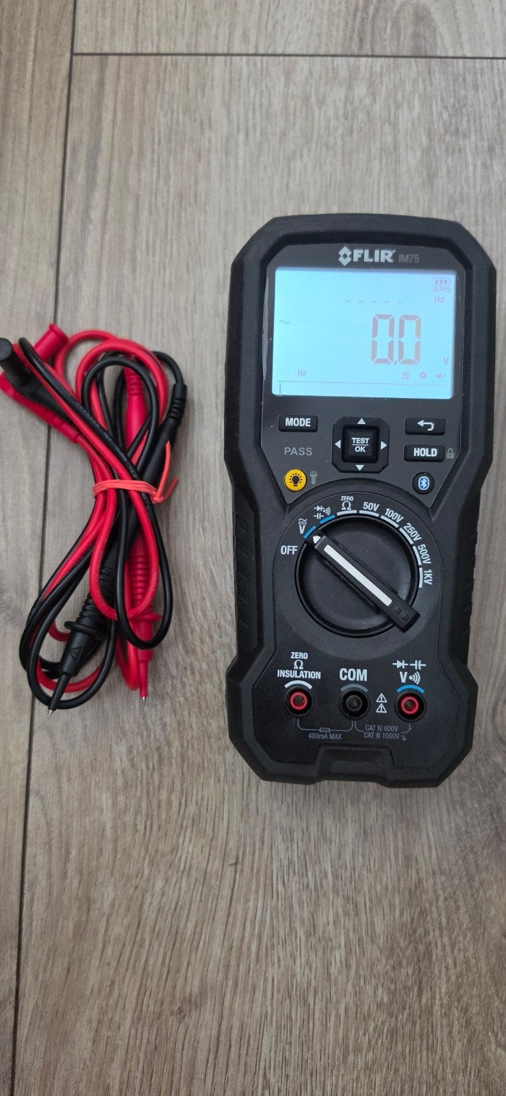FLIR IM75 Isolatie Multimeter - Zo goed als nieuw, Ophalen of Verzenden, Zo goed als nieuw, Multimeter
