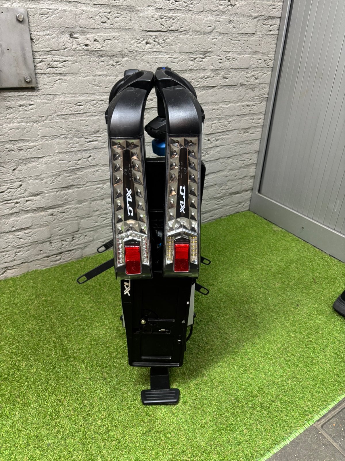 NETTE XLC XTRA(elek)fietsen/kantelb/klik&goLED/lichtgewicht, Ophalen of Verzenden, Zo goed als nieuw, 2 fietsen, Trekhaakdrager