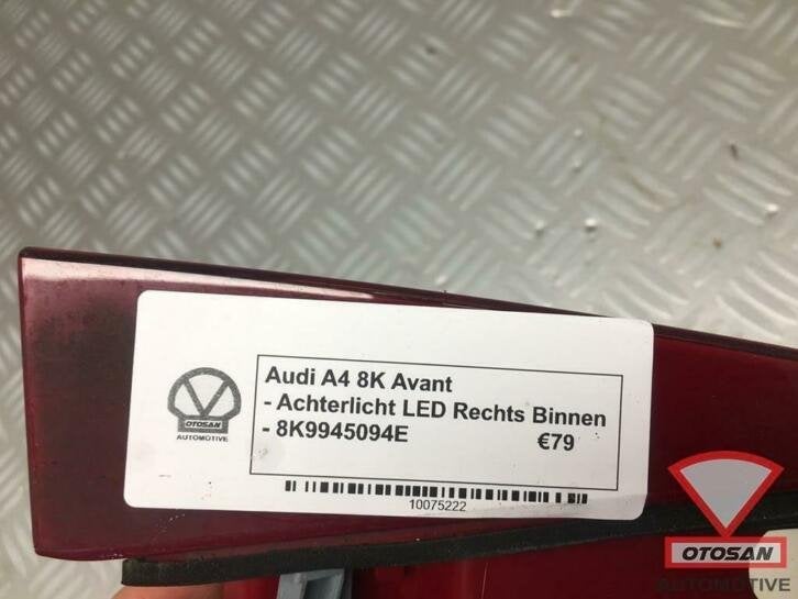 audi a4 8k avant 2014 led achterlicht rechts 8k9945094e, Auto-onderdelen, Gebruikt, AUDI AG, Auto-Union-Strasse 1
85045  Ingolstadt, DE