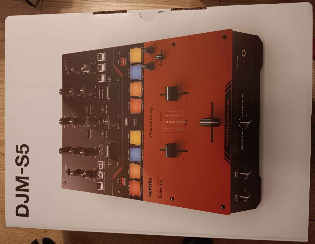 Pioneer DJM-S5, Muziek en Instrumenten, Ophalen of Verzenden, Zo goed als nieuw, Dj-set, Pioneer