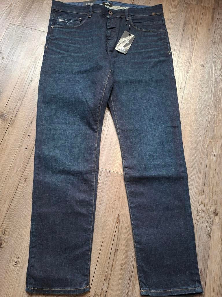 VANGUARD V12 slimfit jeans W38 L32, W36 - W38 (confectie 52/54), Blauw, Nieuw, Ophalen of Verzenden