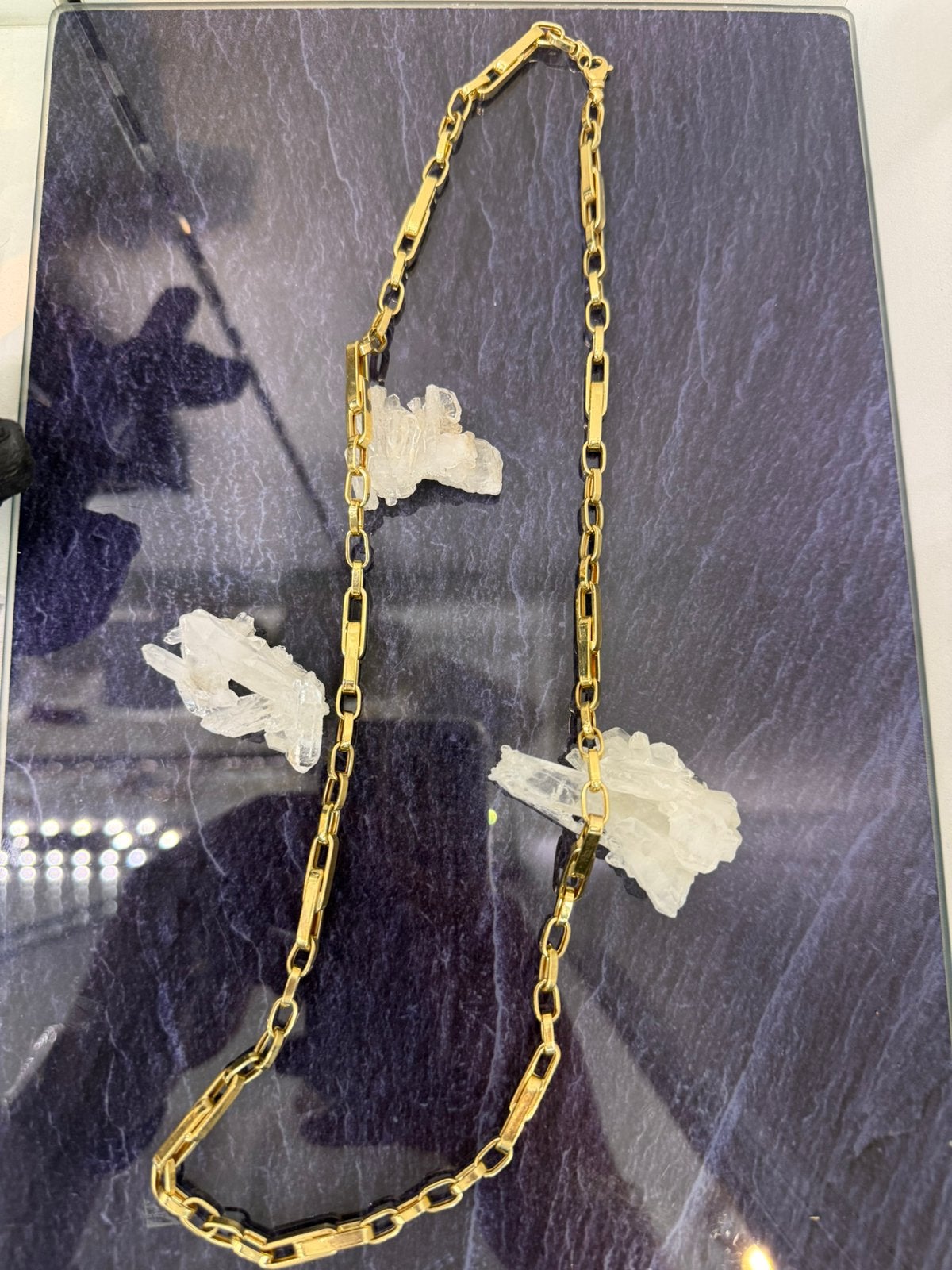 Prachtige 14 karaats gouden ankerschakel ketting 65 cm 5 mm, Ophalen of Verzenden, Nieuw, Goud