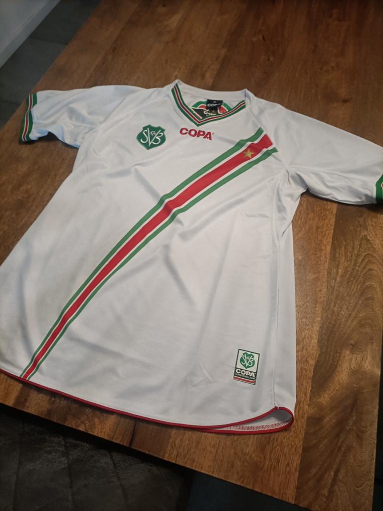 Origineel Voetbalshirt Suriname 2008 Maat XL, Ophalen of Verzenden