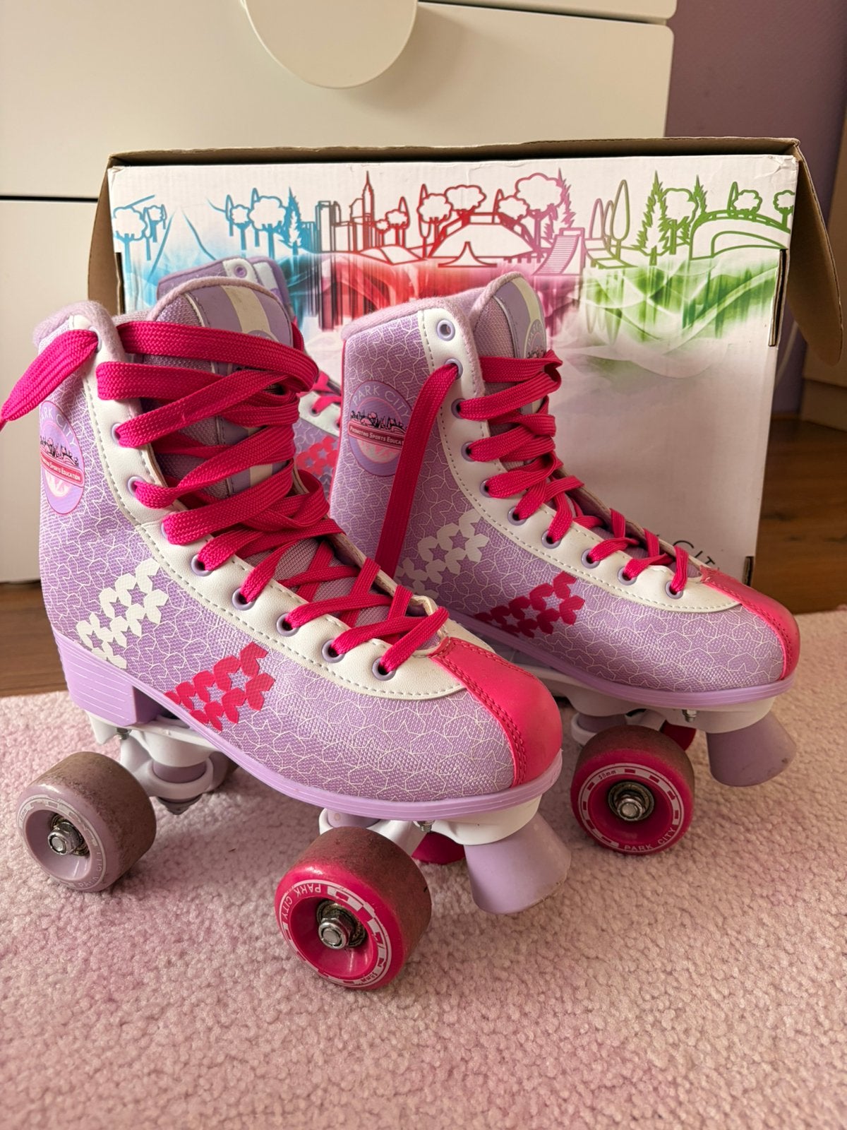Rol skates maat 36, Ophalen of Verzenden, Gebruikt, Kinderen