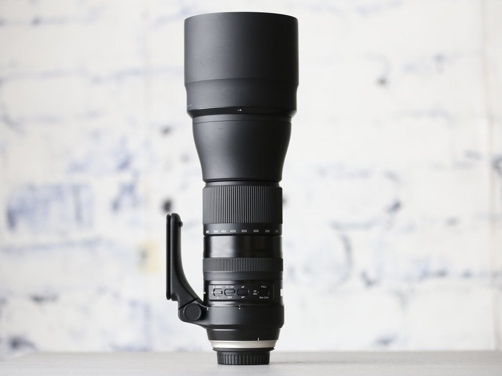 Tamron SP 150-600mm f/5.0-6.3 Di VC USD G2 (Canon), -, -, Zo goed als nieuw, Tamron