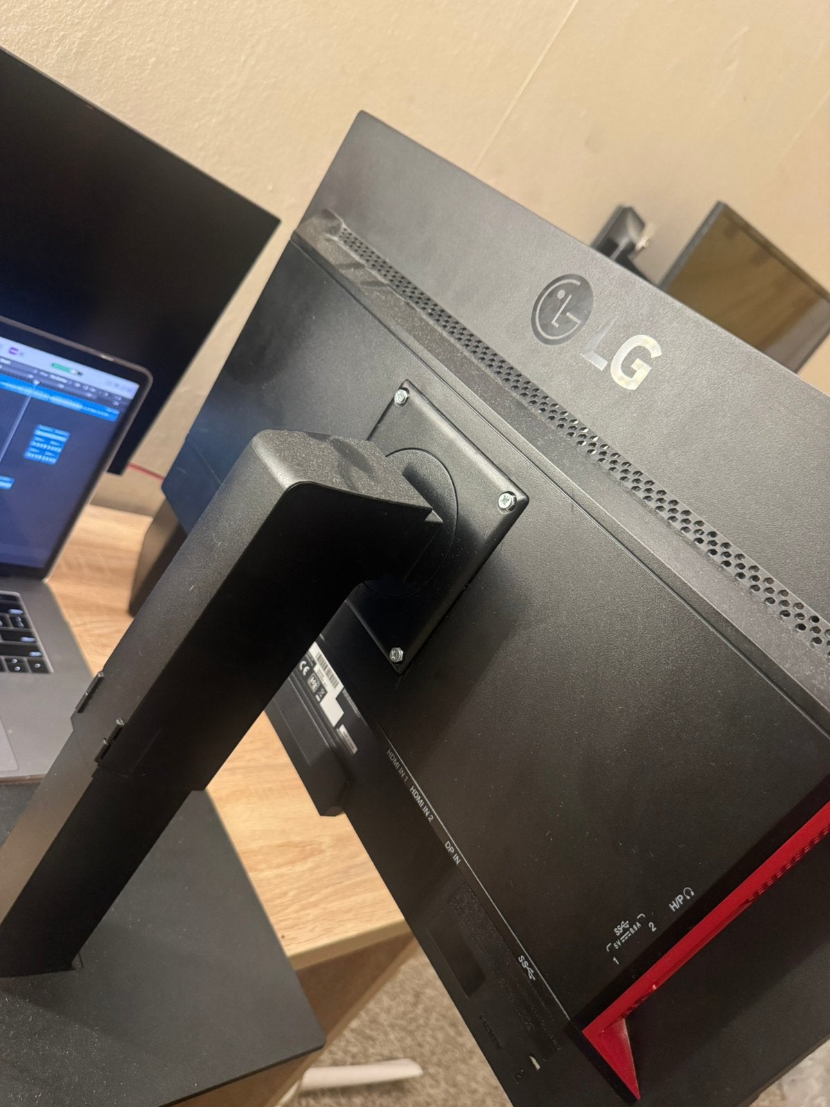 LG Gaming monitor, Computers en Software, Desktop Pc's, Ophalen, Zo goed als nieuw, Gaming