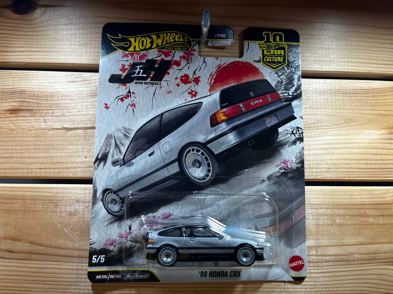 Honda CR-X hotwheels, Ophalen of Verzenden, Zo goed als nieuw, Auto