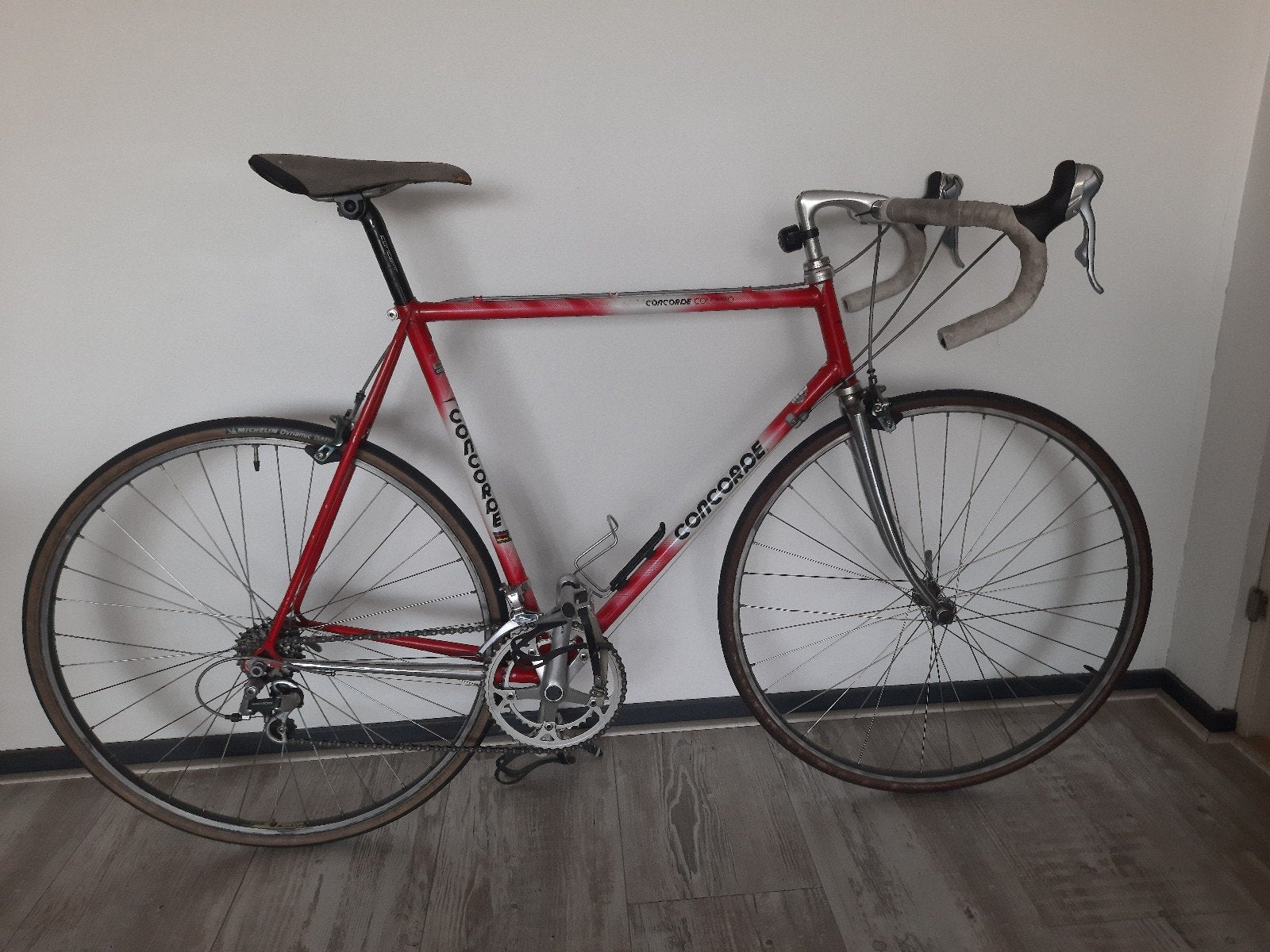 Concorde Colombo,59cm stalen frame, Fietsen en Brommers, Fietsen | Racefietsen, Gebruikt, 57 tot 61 cm, Ophalen, Overige merken