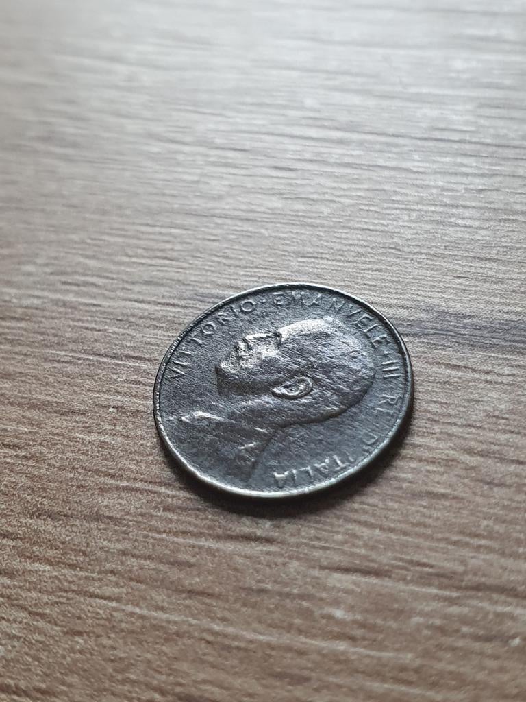 Italië zeer zeldzame munt van 1 cent uit 1908, Ophalen of Verzenden, Italië