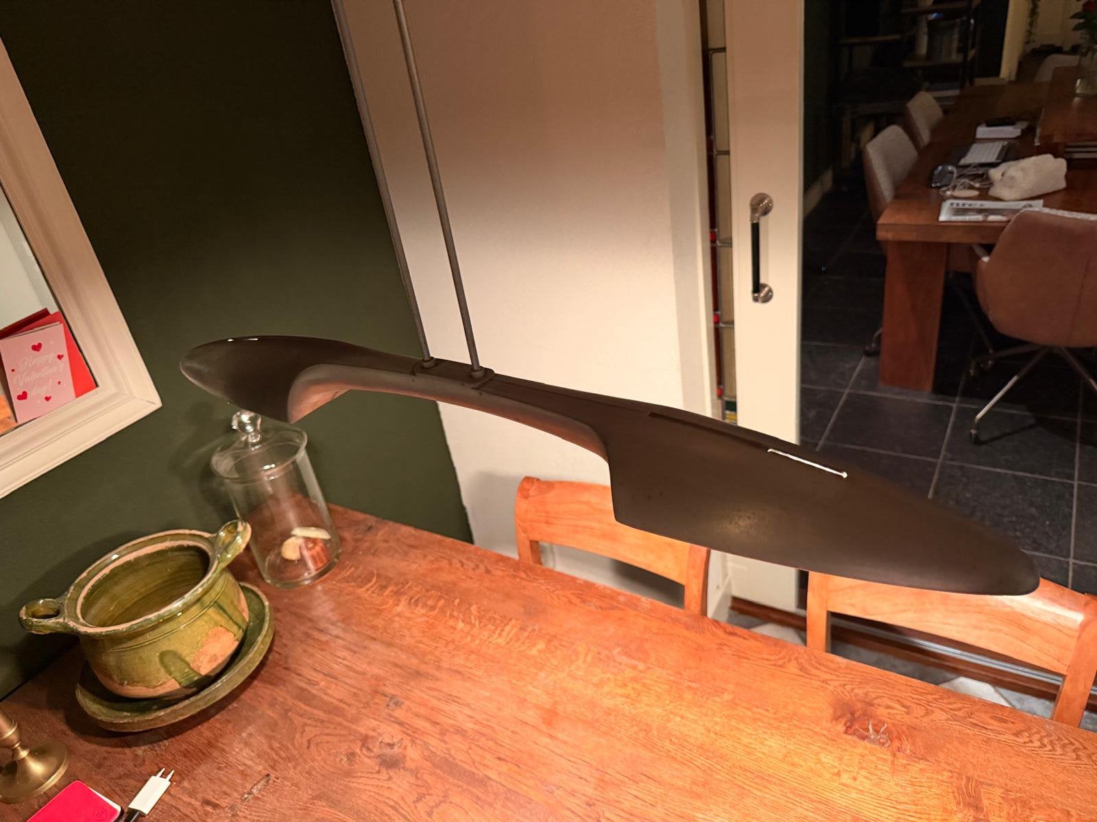 Jorge Pensi 'Olympia Billar' hanglamp – B.Lux, Ophalen, Zo goed als nieuw, Overige materialen, 50 tot 75 cm