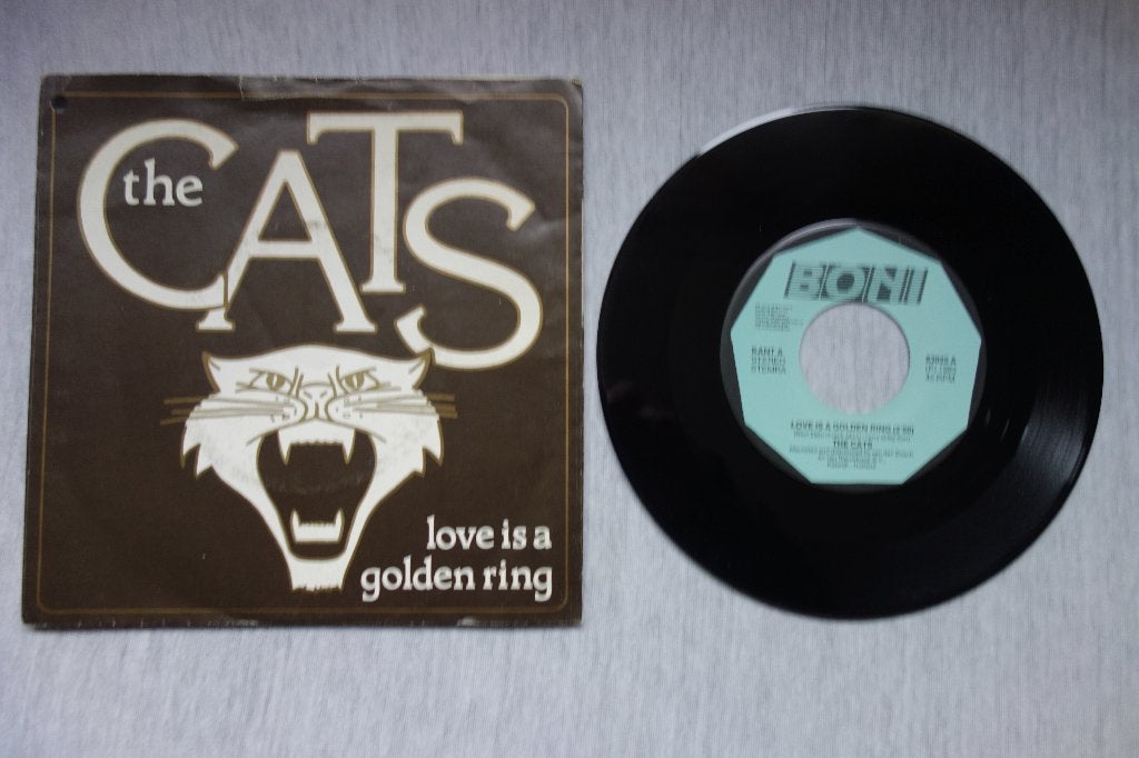 Single The Cats, Ophalen of Verzenden, Zo goed als nieuw, 7 inch, Pop