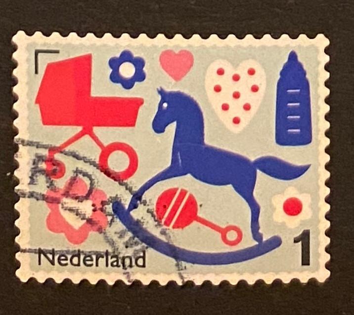 2015 NVPH 3272 gestempeld, Ophalen of Verzenden, Na 1940, Gestempeld