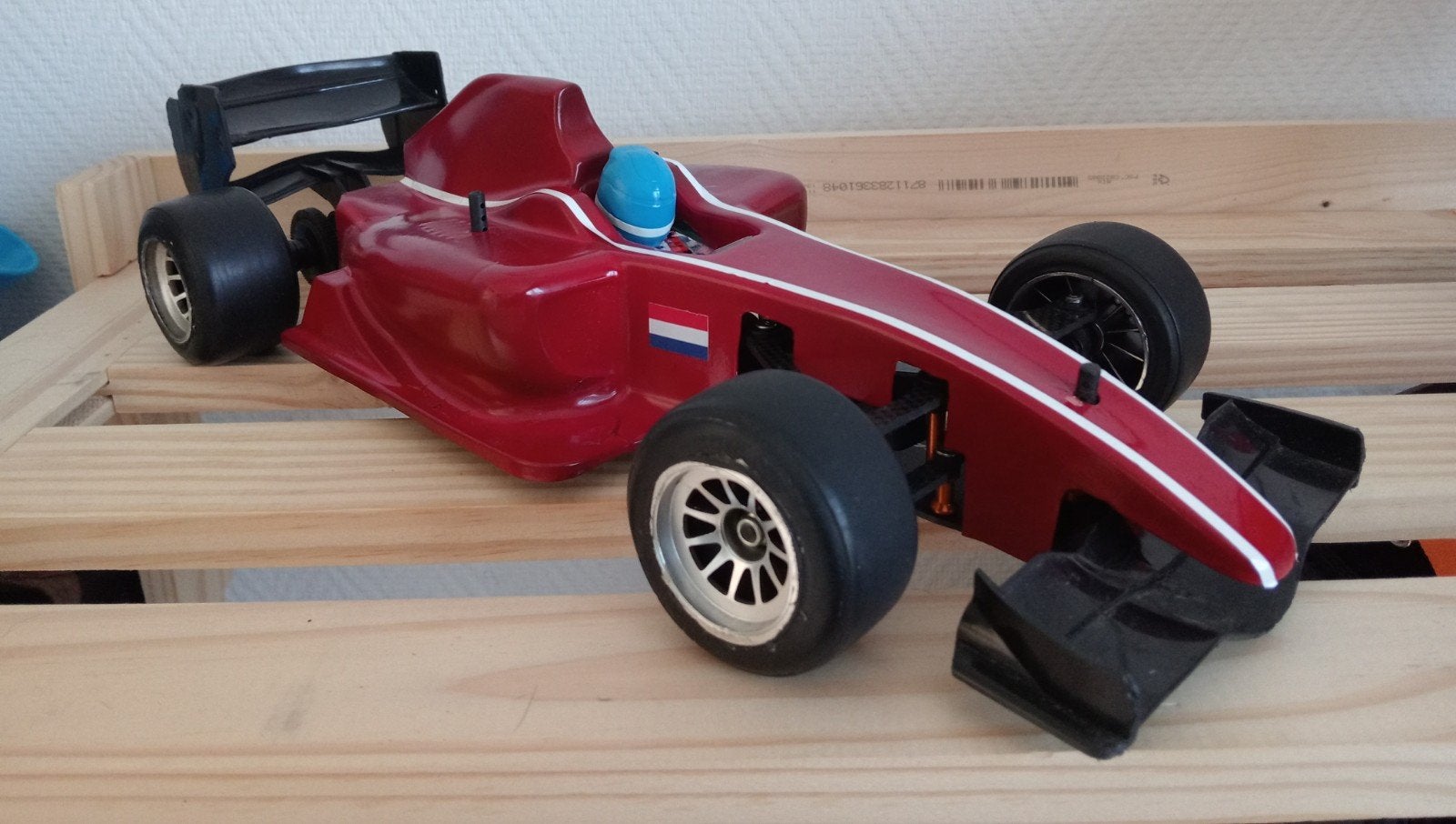 Xray X1 (Formule 1) 2016 1:10, Hobby en Vrije tijd, Modelbouw | Radiografisch | Auto's, Ophalen of Verzenden, Auto onroad