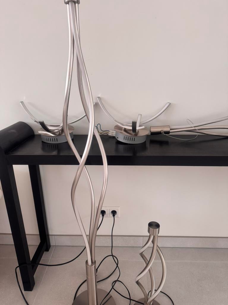 Complete design lampenset, Ophalen of Verzenden, Zo goed als nieuw, 75 cm of meer