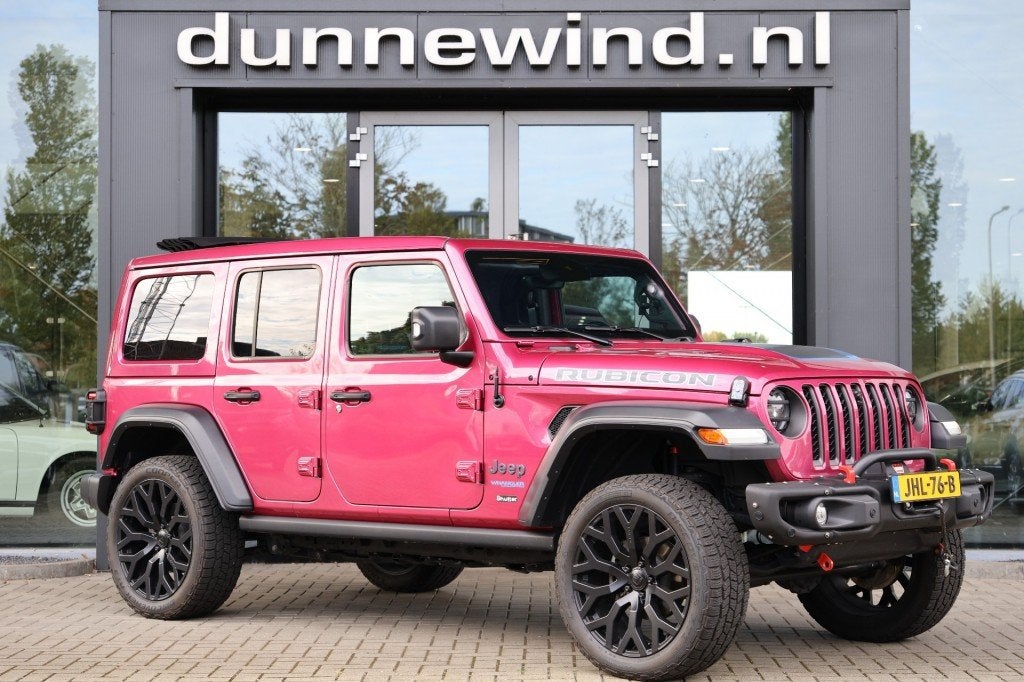 Jeep WRANGLER 4XE 380 RUBICON *22BRUTE*WARN*PPF*SCHUIFDAK*LE, Auto's, Automaat, 4 cilinders, Met garantie (alle), Vierwielaandrijving