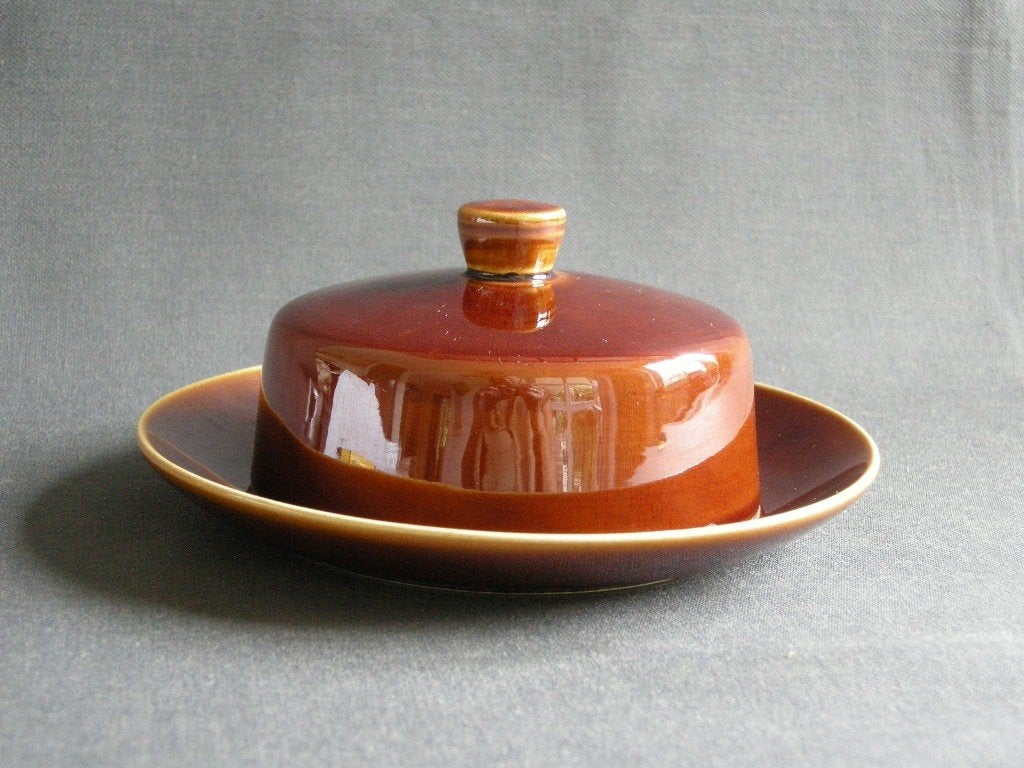 Villeroy & Boch bruin botervloot, Antiek en Kunst, Ophalen of Verzenden