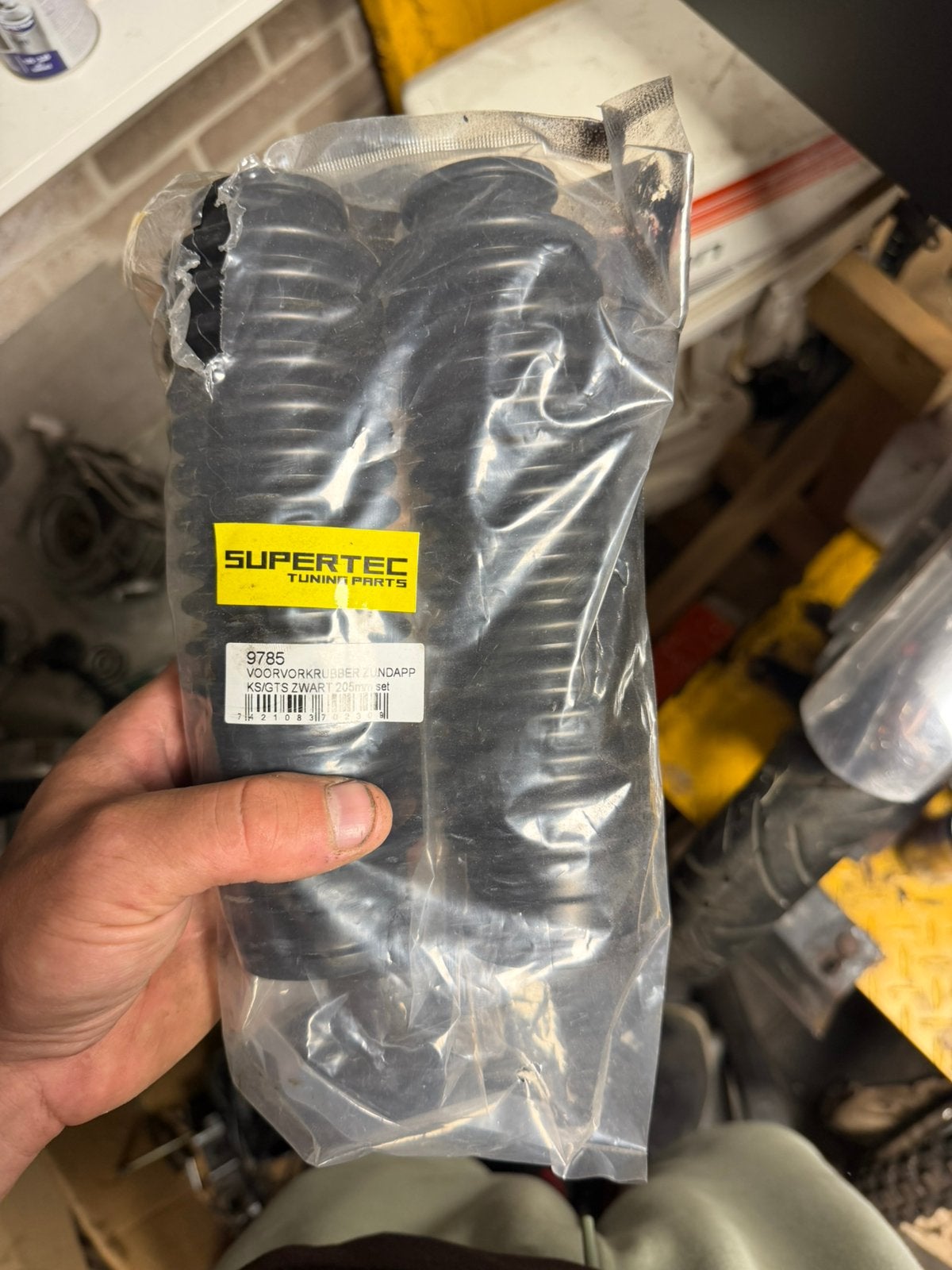 Zundapp gts/ks voorvork rubbers, Fietsen en Brommers, Ophalen, Nieuw, Overige typen
