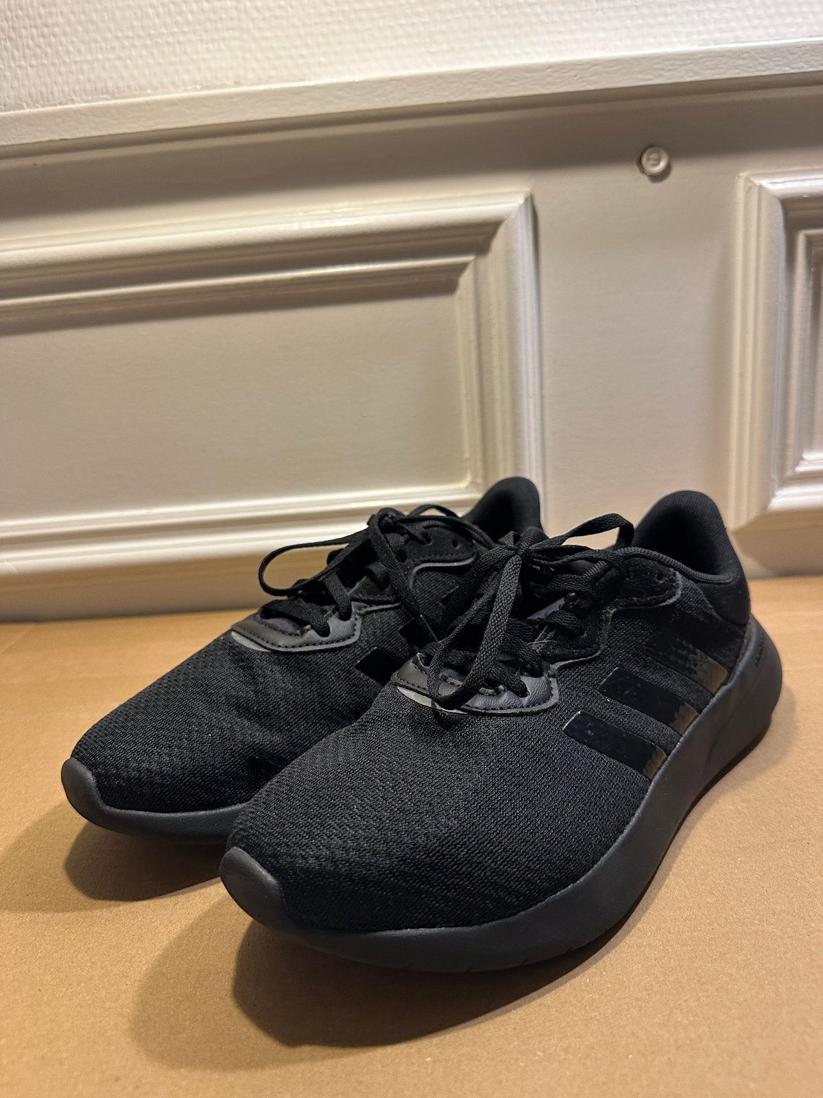 Adidas Cloudfoam Lite Racer Reborn - Zwart, Ophalen of Verzenden, Zo goed als nieuw, Zwart, Sneakers of Gympen