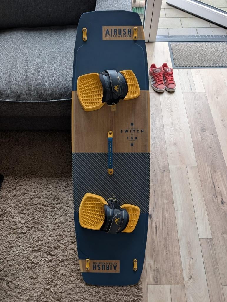 Airush kiteset 14m met board, Twintip, Ophalen, 12 m²