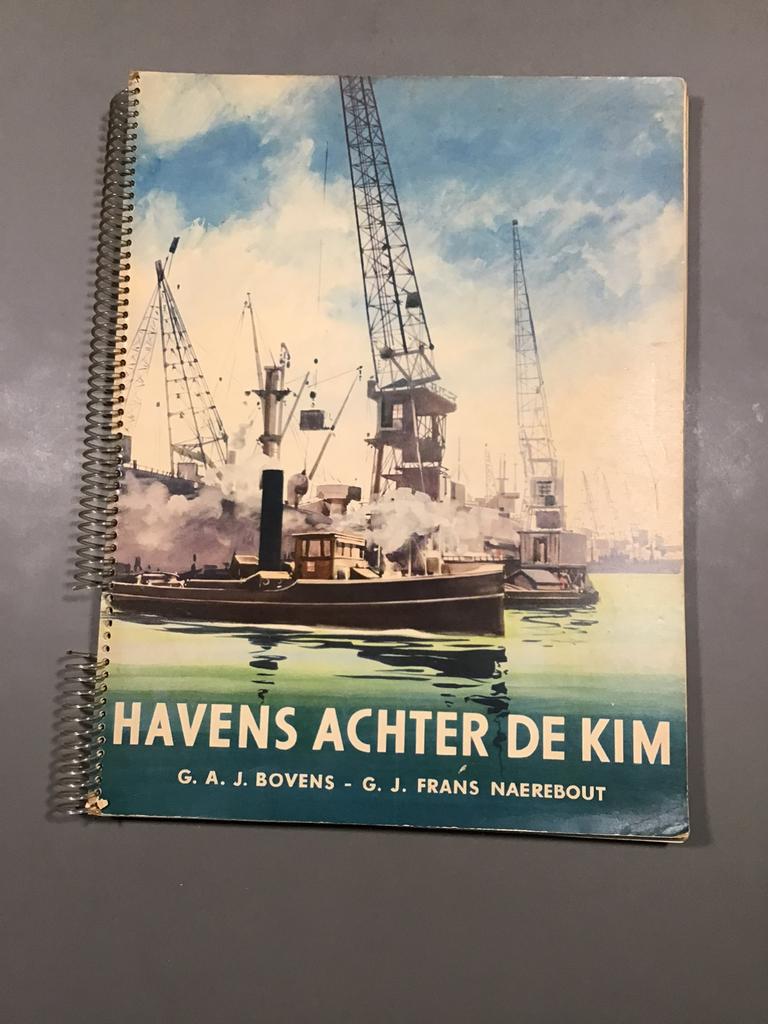 Havens achter de Kim 1959, Rotterdam, Bovens, Naerebout., Ophalen of Verzenden, 20e eeuw of later, Gelezen