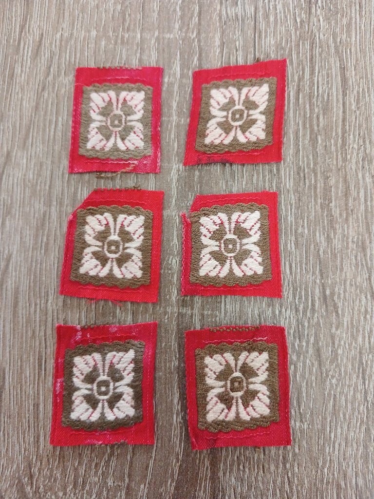 Setje pips, Royal Artillery., Ophalen of Verzenden, Landmacht, Engeland, Embleem of Badge