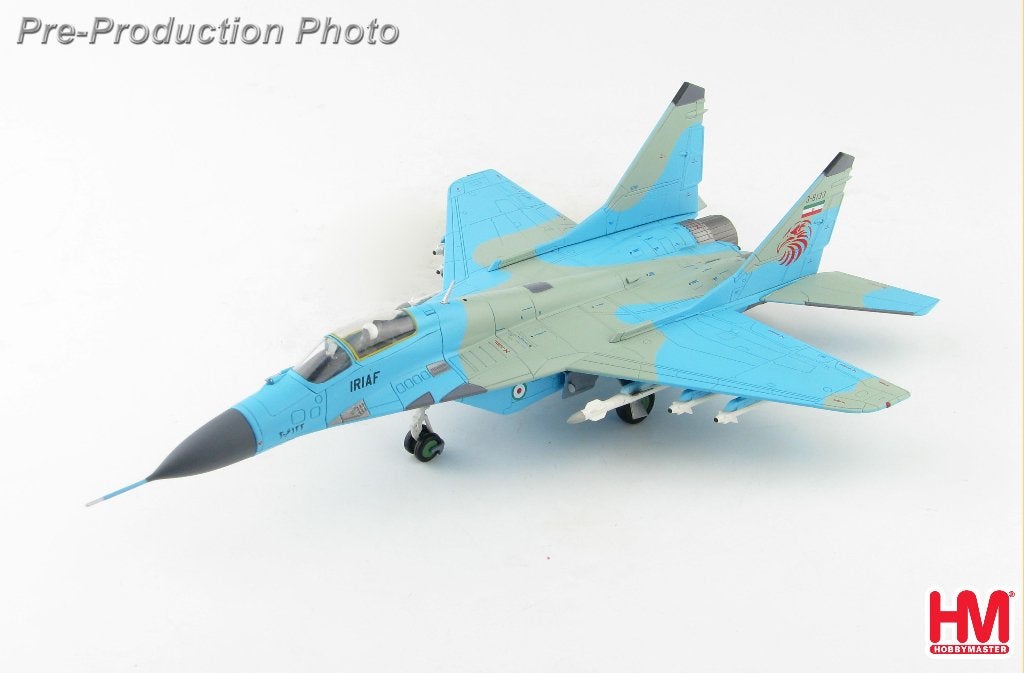 MiG-29 Fulcrum Islamic Republic of Iran Hobby Master HA6504, Verzenden, Nieuw, Military-Models VJ Mendelssohnstraße 29 info@military-models-vj.de