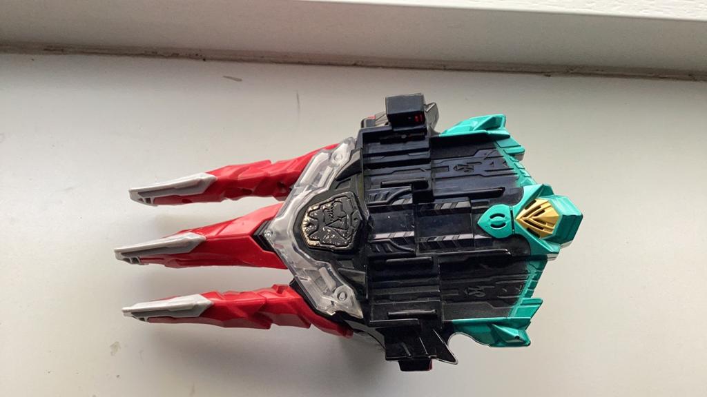 Power Ranger klauw van serie Power rangers Dino fury, Ophalen of Verzenden, Gebruikt