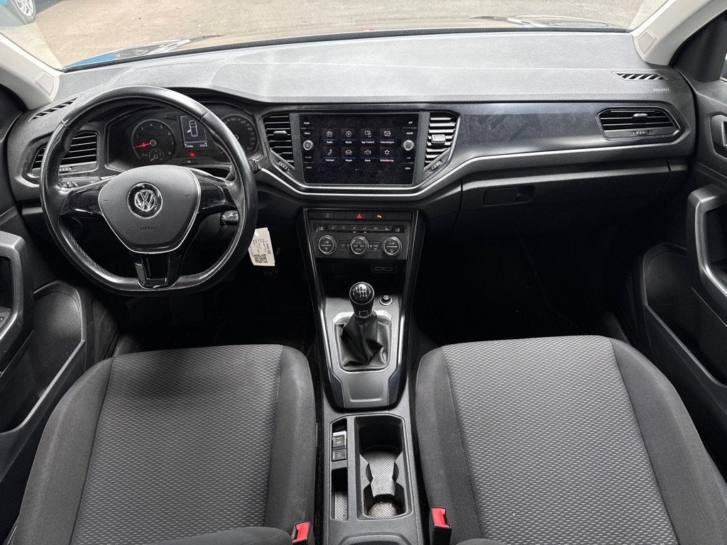 Volkswagen T-Roc 1.0 TSI | Stoelverwarming | Apple Carplay |, Voorwielaandrijving, Stof, Gebruikt, Bruin