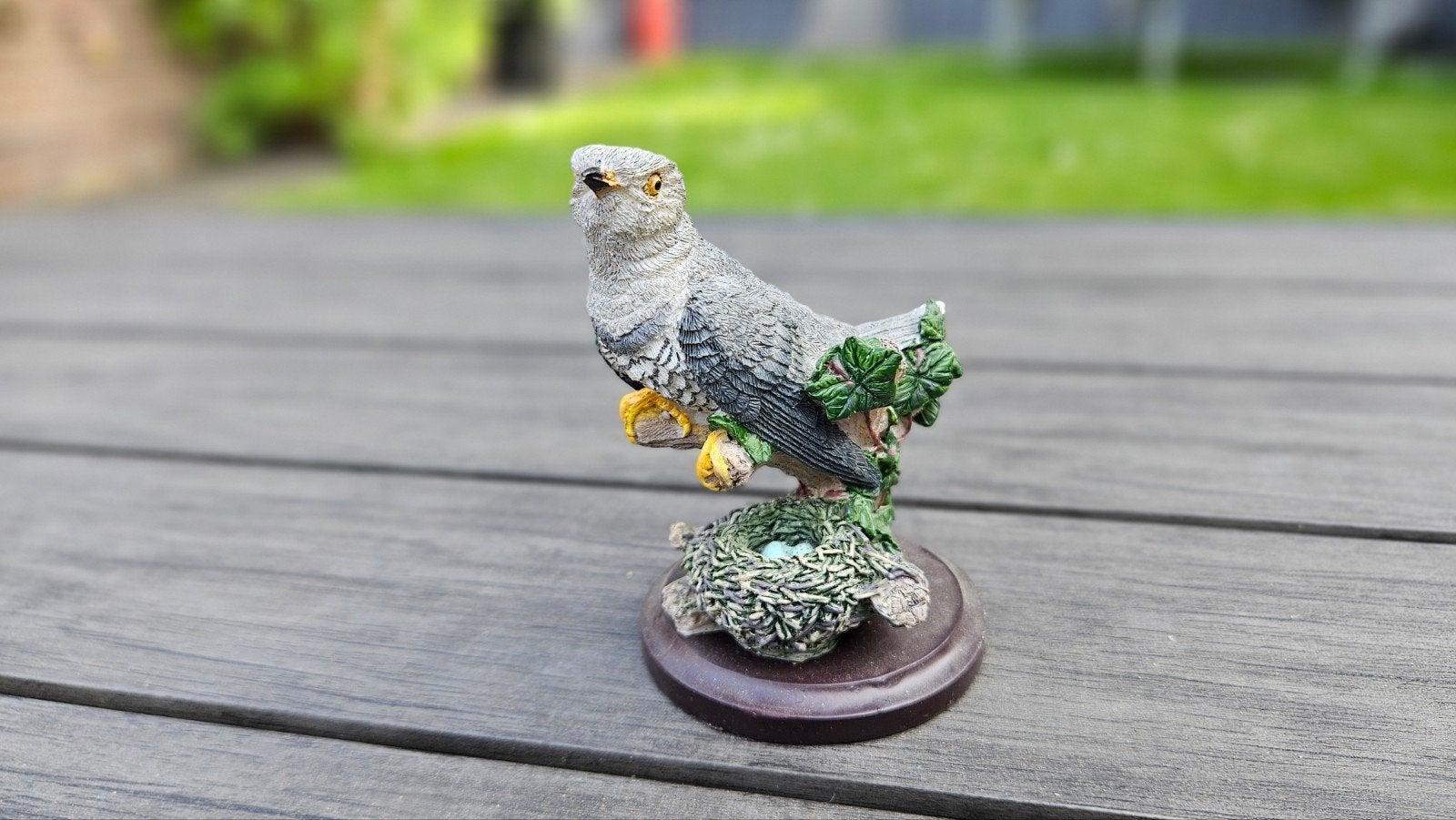 Vogelwelt koekoek, Ophalen of Verzenden, Gebruikt