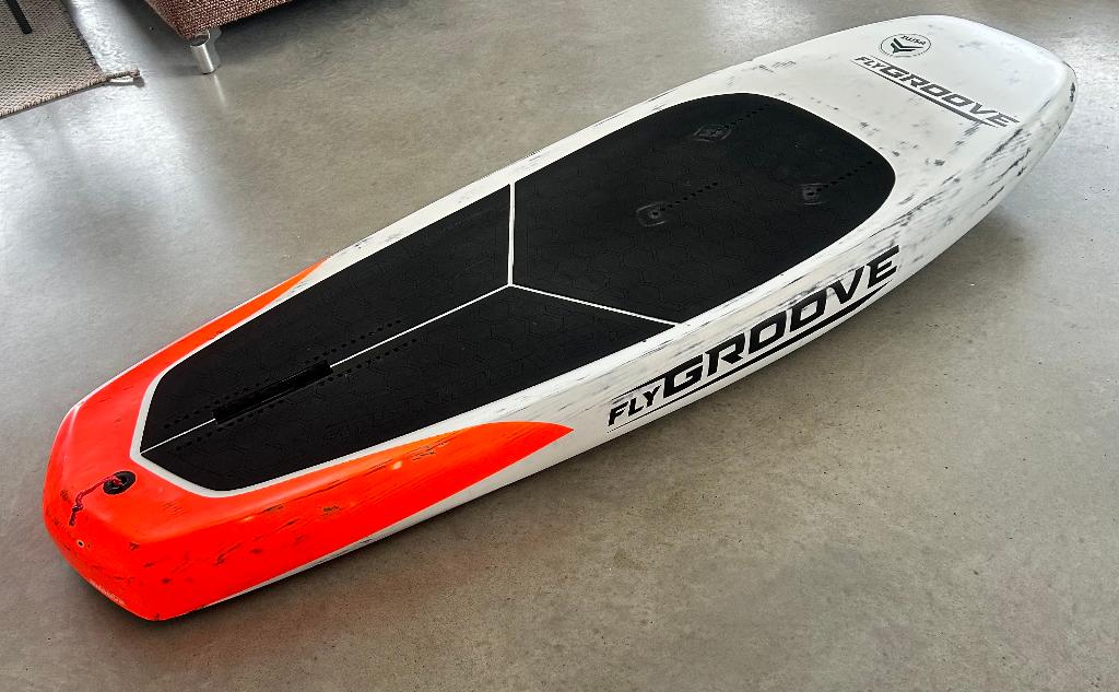 Wingfoil raceboard, Ophalen, Zo goed als nieuw, Wingsurf-accessoire
