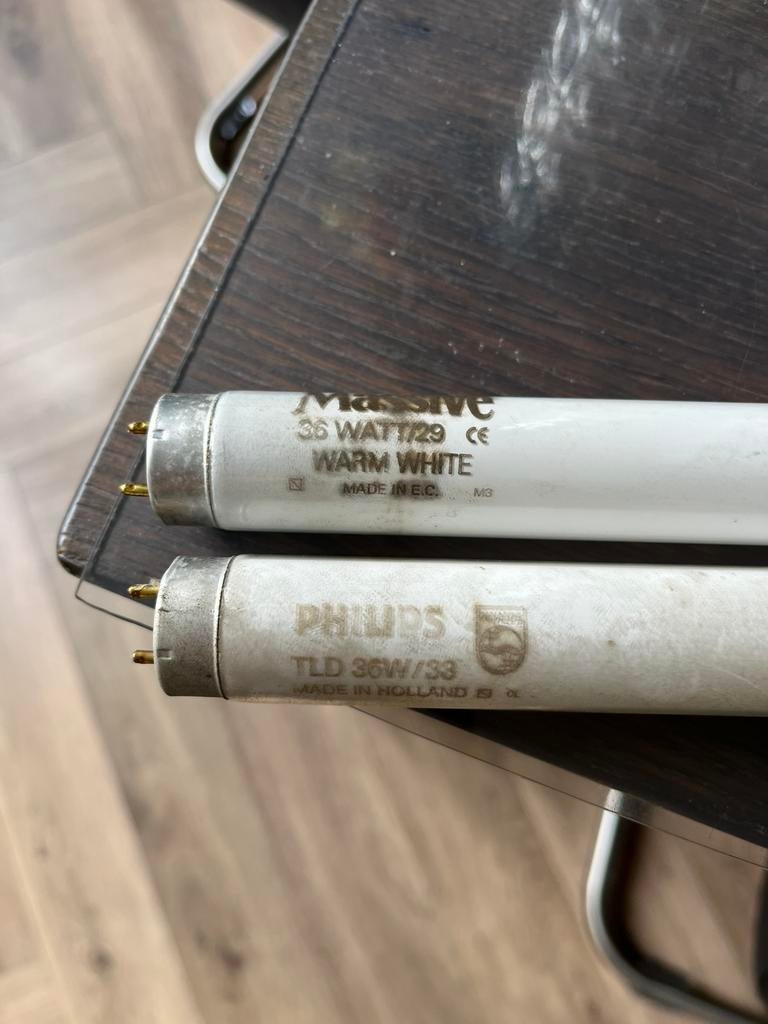 Tl- buizen gratis af te halen, Ophalen, Gebruikt, Minder dan 50 watt, Lamp